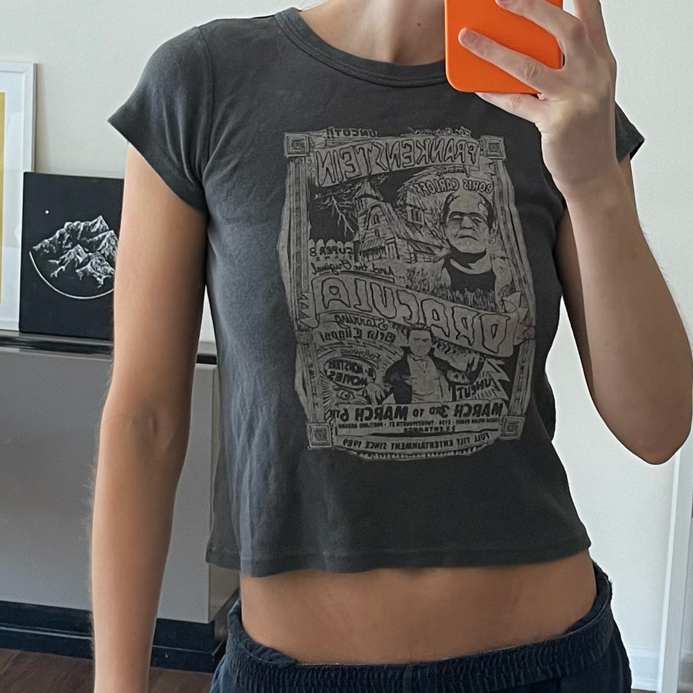 Brandy Melville Graphic Tee